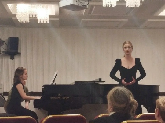 прошёл концерт «Искусство аккомпанемента»
