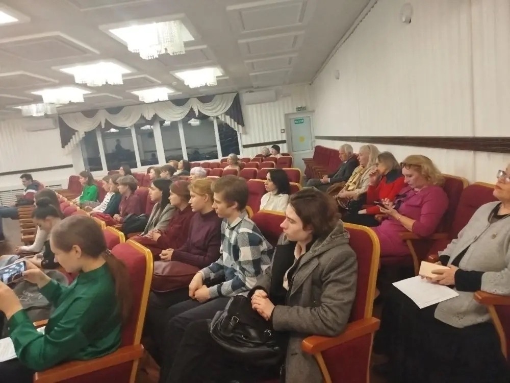 прошёл концерт «Искусство аккомпанемента»