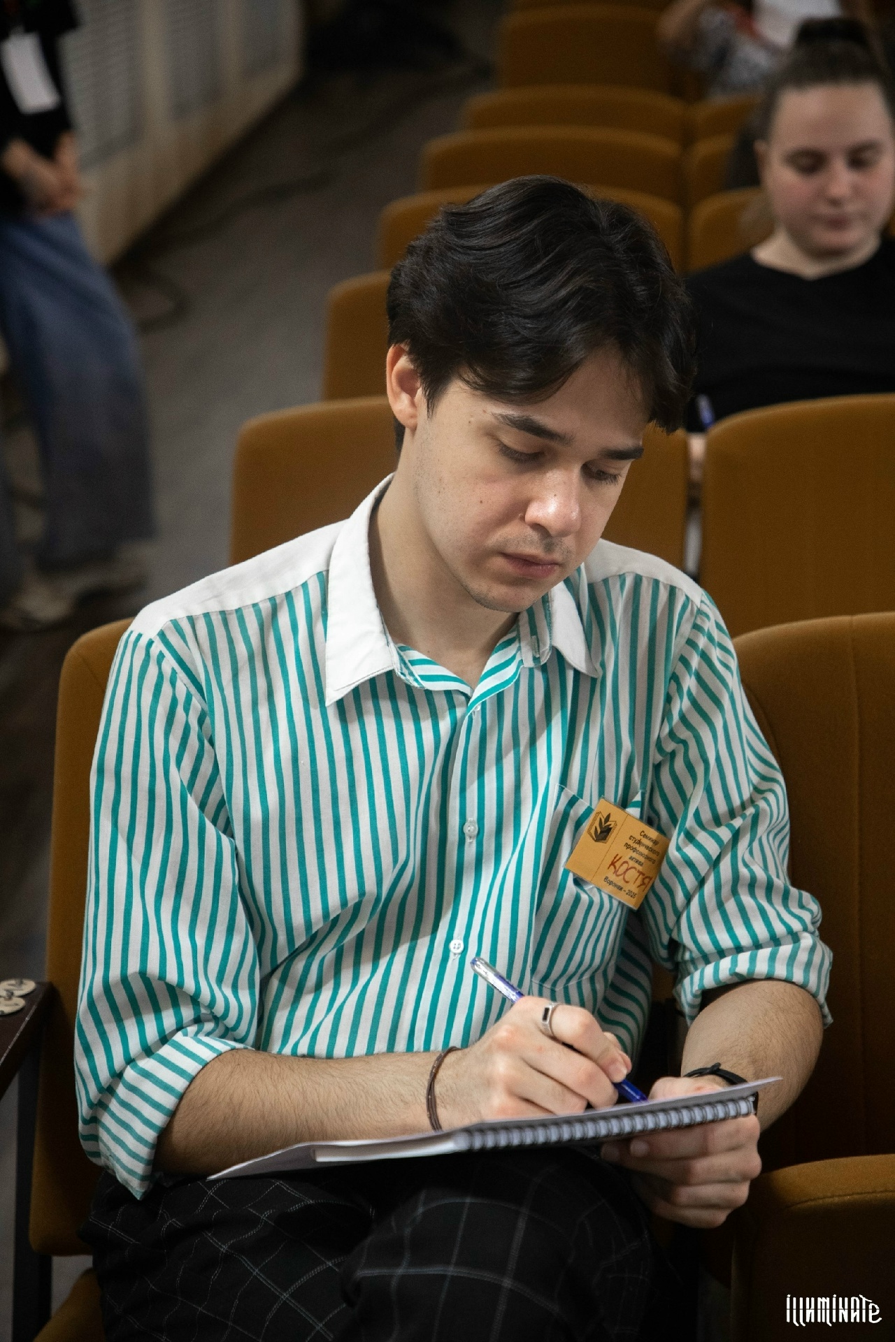 пятеро студентов музыкального и театрального факультетов приняли участие в областном семинаре студенческого профсоюзного актива вузов Воронежской области.