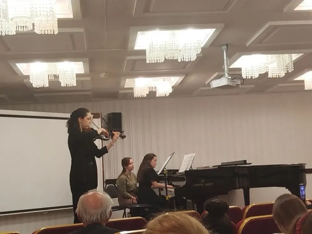 прошёл концерт «Искусство аккомпанемента»