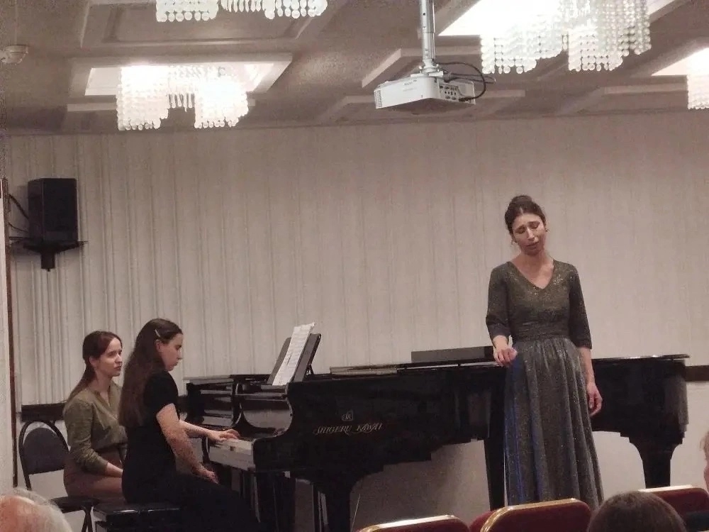 прошёл концерт «Искусство аккомпанемента»