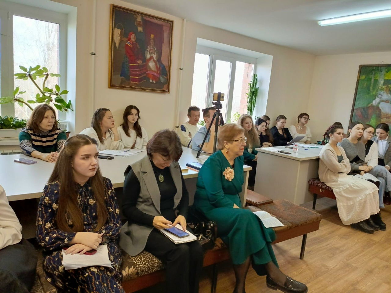 на кафедре этномузыкологии ВГИИ прошла Всероссийская научно- практическая конференция «Молодые исследователи традиционной культуры»