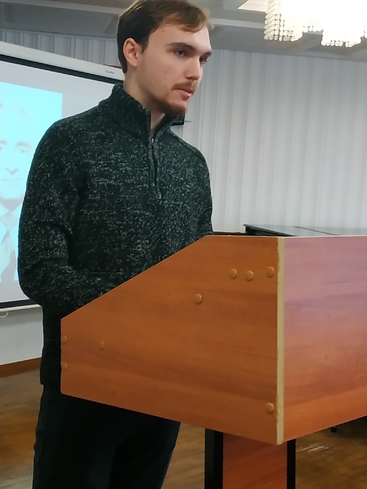 состоялась студенческая научно-практическая конференция,