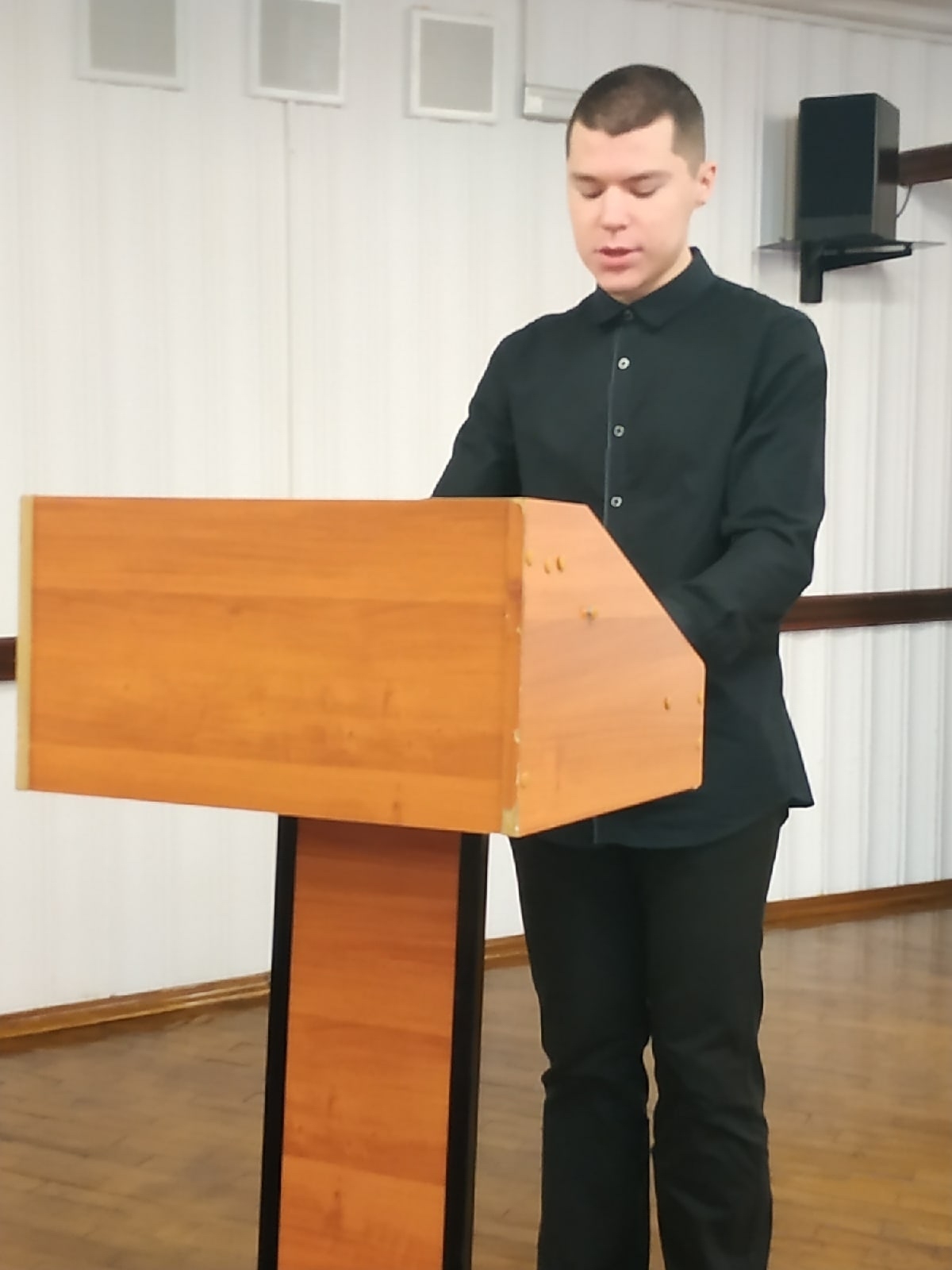 состоялась студенческая научно-практическая конференция,