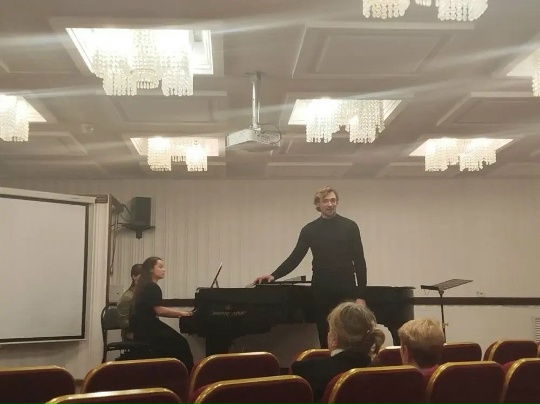 прошёл концерт «Искусство аккомпанемента»