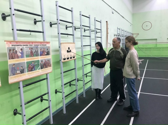 В институте прошли соревнования по пулевой стрельбе