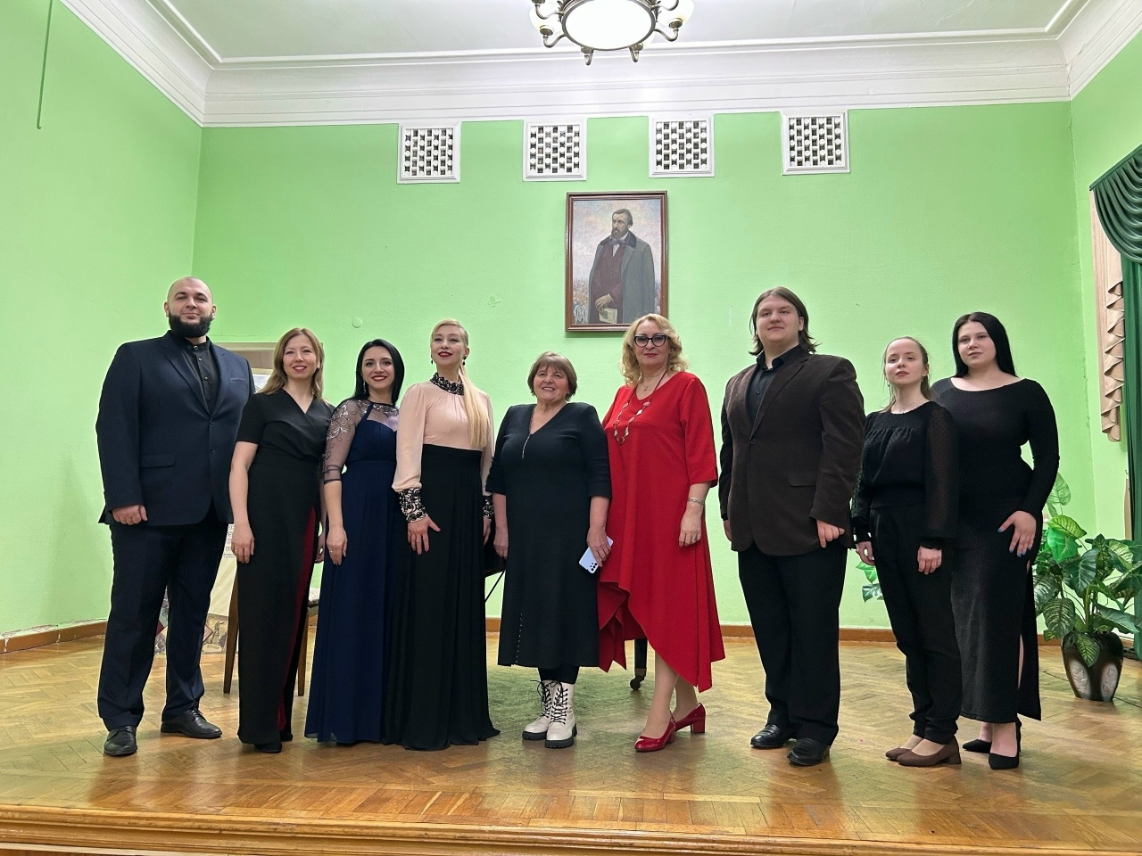 концерт выпускниц