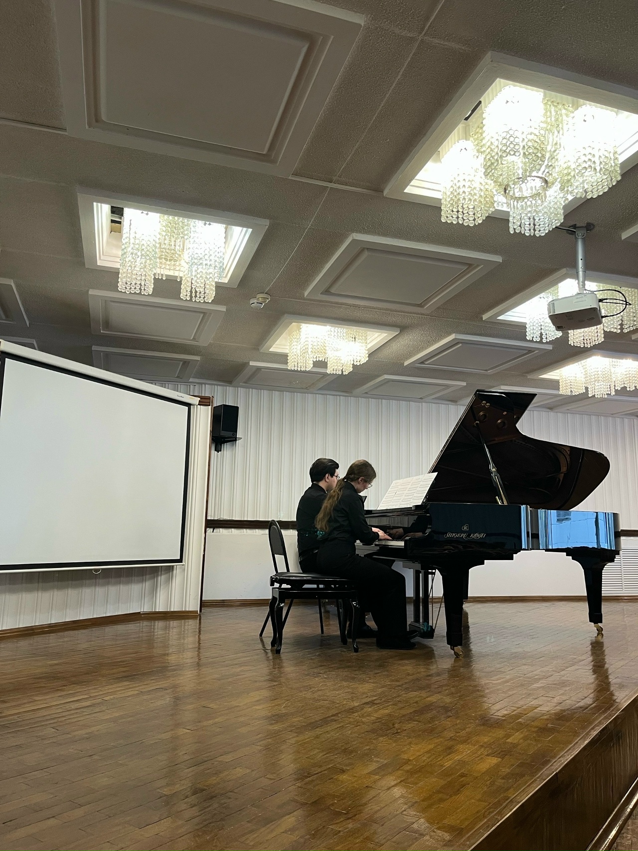 прошёл концерт учащихся Сектора педагогической практики ВГИИ