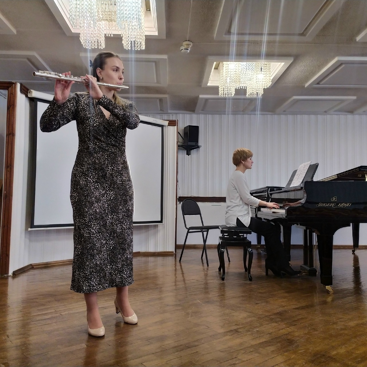 состоялся концерт ассистентов-стажеров всех специальностей