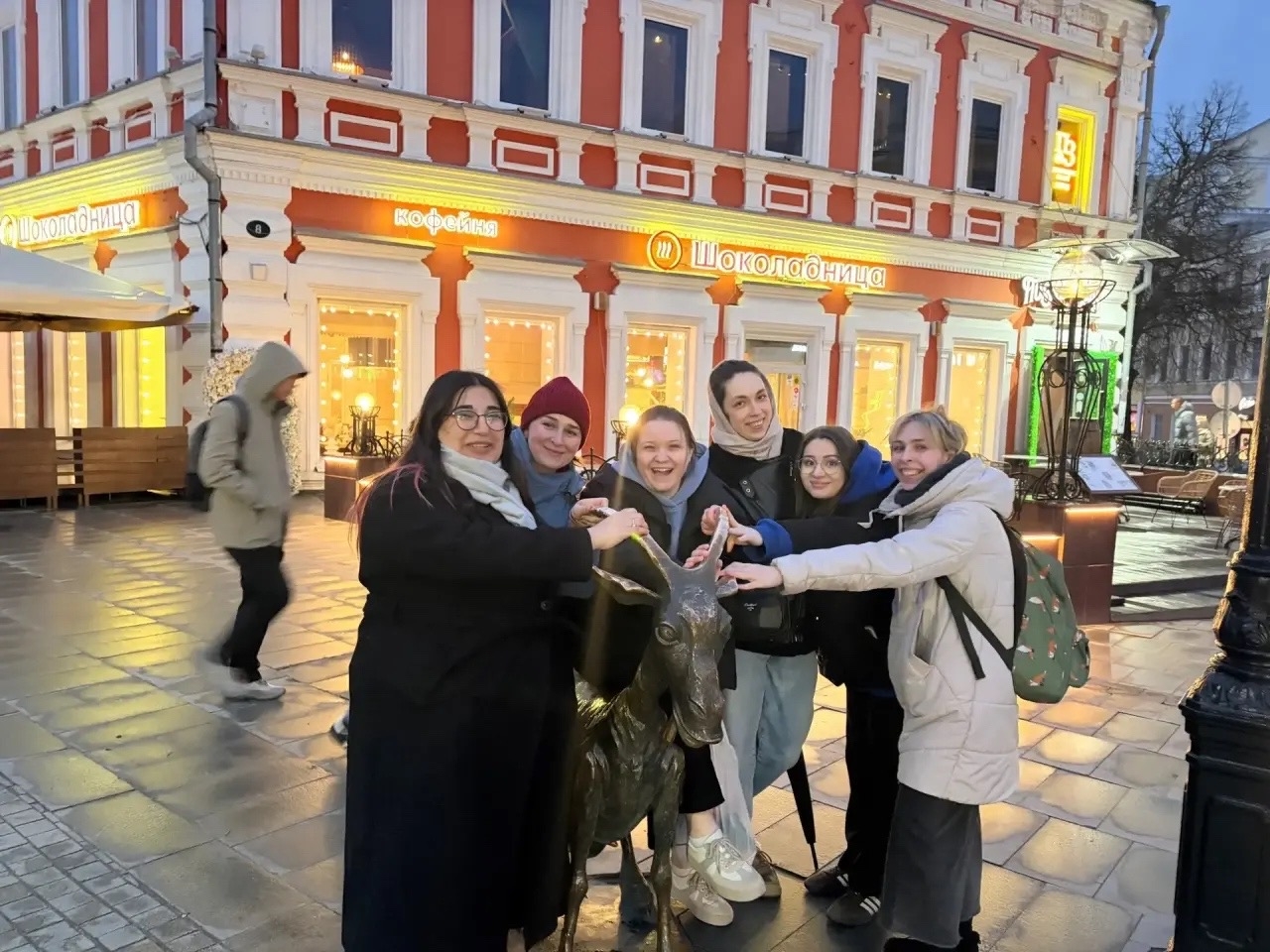 Поздравляем студентов кафедры оркестровых инструментов с успешным участием в Международном фестивале-конкурсе искусств им. А.И. Хачатуряна в Нижнем Новгороде!