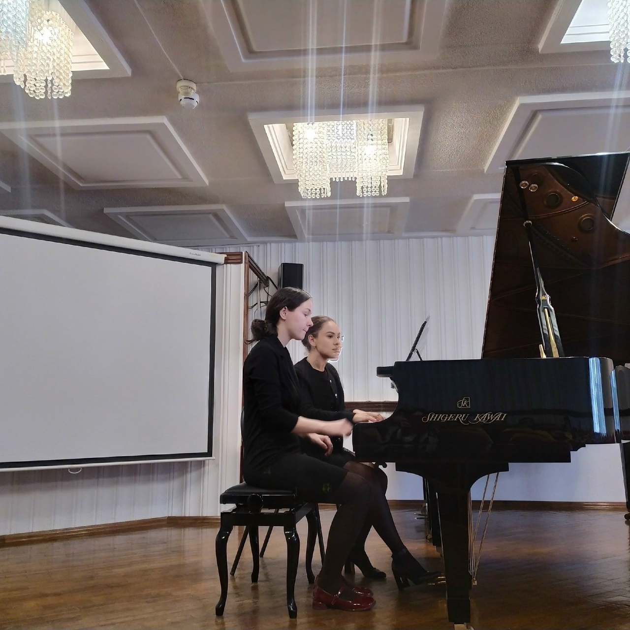 прошёл концерт учащихся Сектора педагогической практики ВГИИ