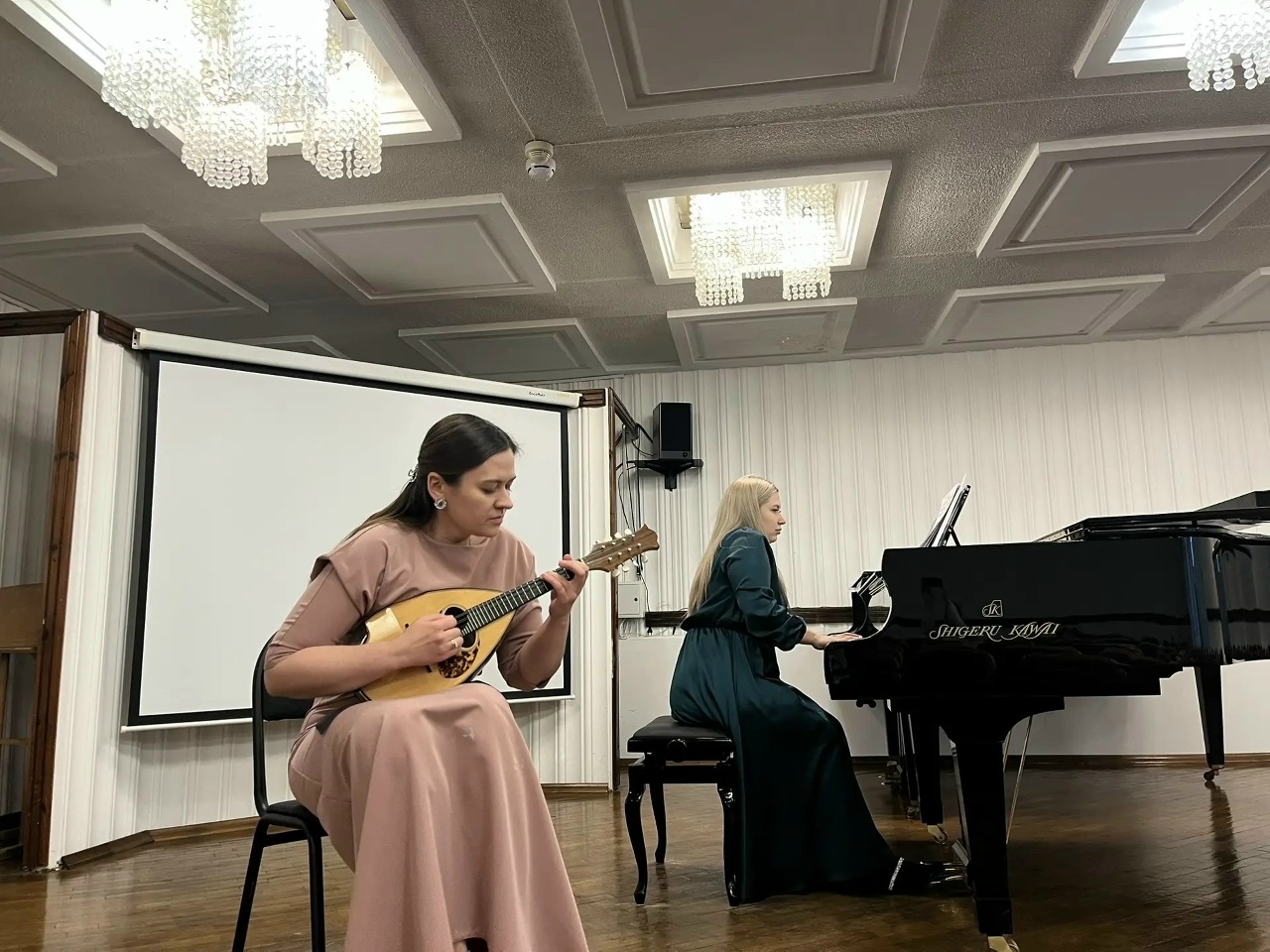 состоялся концерт ассистентов-стажеров всех специальностей