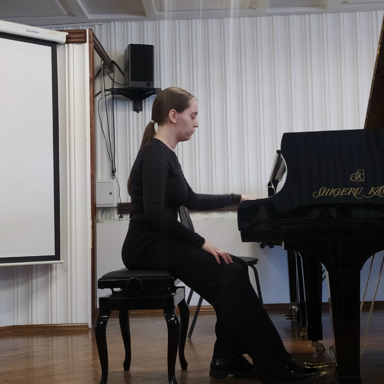 прошёл концерт учащихся Сектора педагогической практики ВГИИ