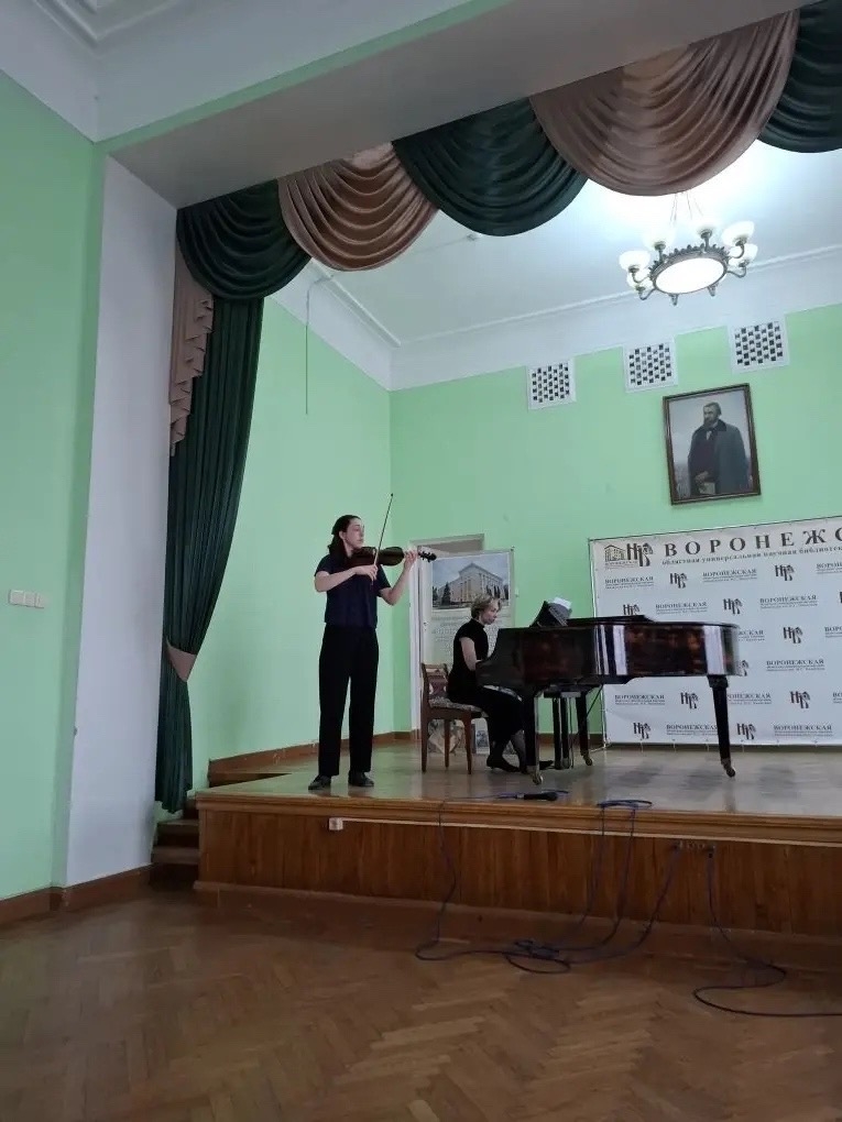 прошел с большим успехом у публики концерт «Виртуозные произведения. Шедевры вокально-инструментальной музыки»прошел с большим успехом у публики концерт «Виртуозные произведения. Шедевры вокально-инструментальной музыки»