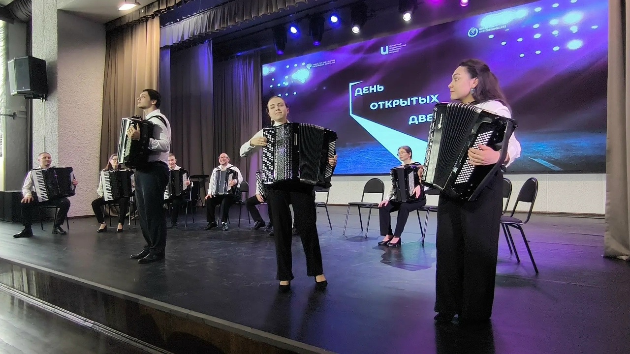 В Воронежском государственном институте искусств состоялся традиционный День открытых дверей.