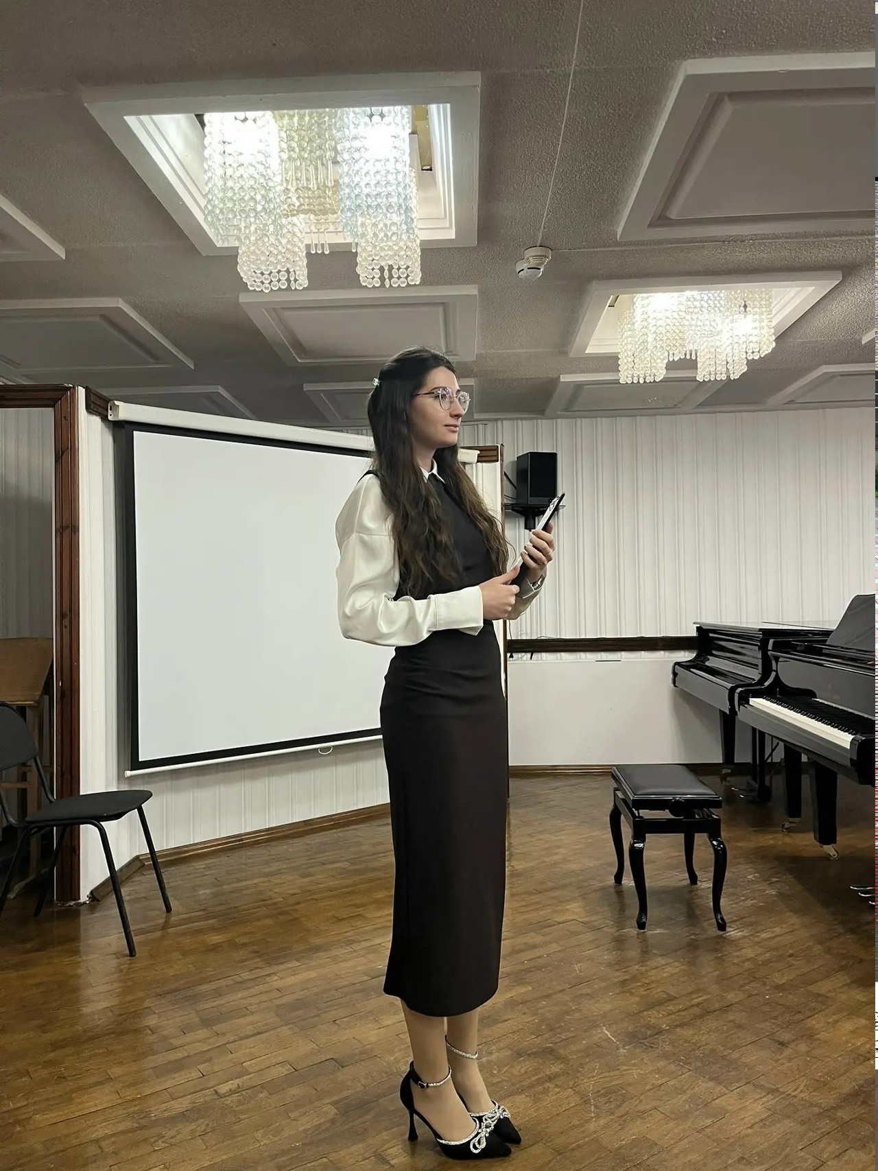 состоялся концерт ассистентов-стажеров всех специальностей