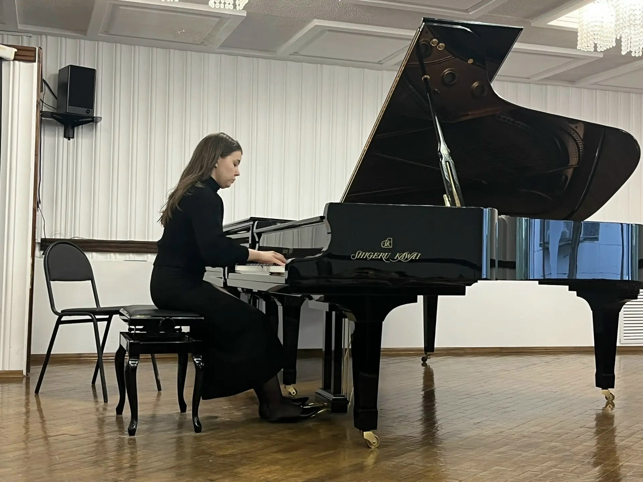 состоялся концерт ассистентов-стажеров всех специальностей