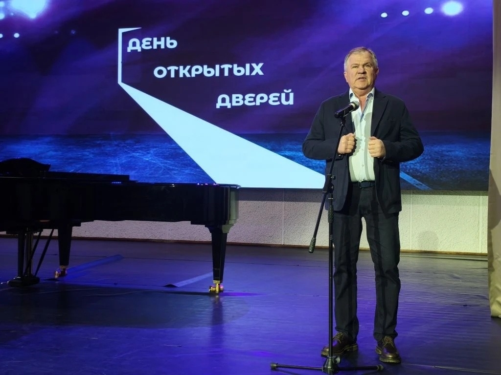 В Воронежском государственном институте искусств состоялся традиционный День открытых дверей.