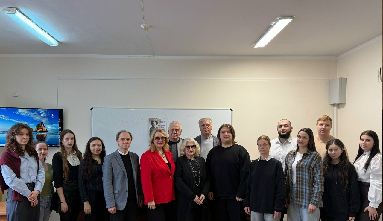 состоялась Научно-практическая конференция "Становление высшей вокальной школы Воронежа. Из истории кафедры вокального искусства. К 55-летию ВГИИ"