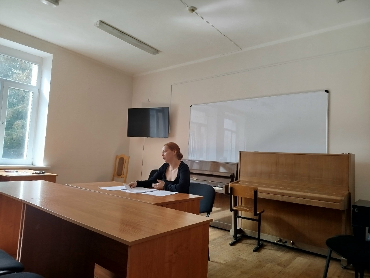 состоялась межкафедральная студенческая конференция по исполнителько-педагогической проблематике