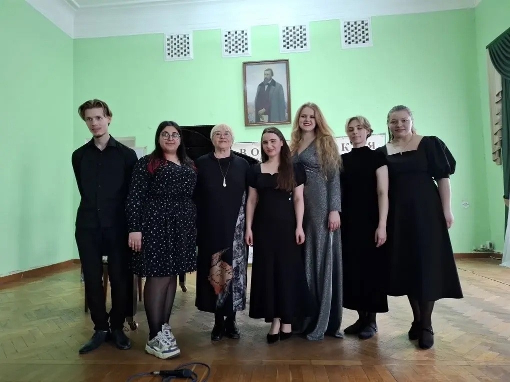 прошел с большим успехом у публики концерт «Виртуозные произведения. Шедевры вокально-инструментальной музыки»