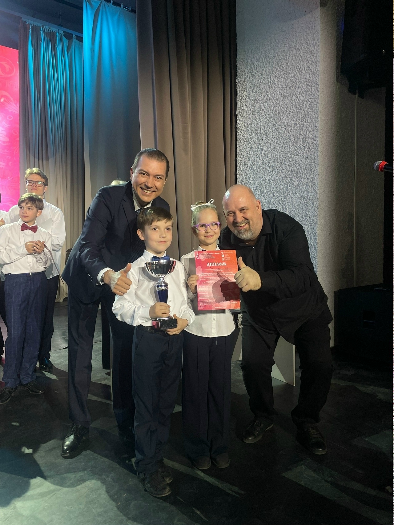 прошёл II Всероссийский конкурс молодых исполнителей на народных инструментах «Кубок А.В. Склярова — Юниор»!