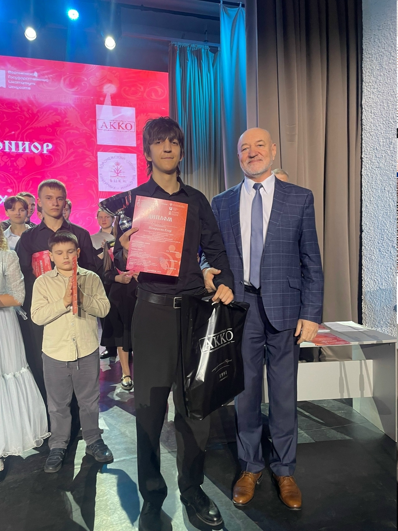 прошёл II Всероссийский конкурс молодых исполнителей на народных инструментах «Кубок А.В. Склярова — Юниор»!