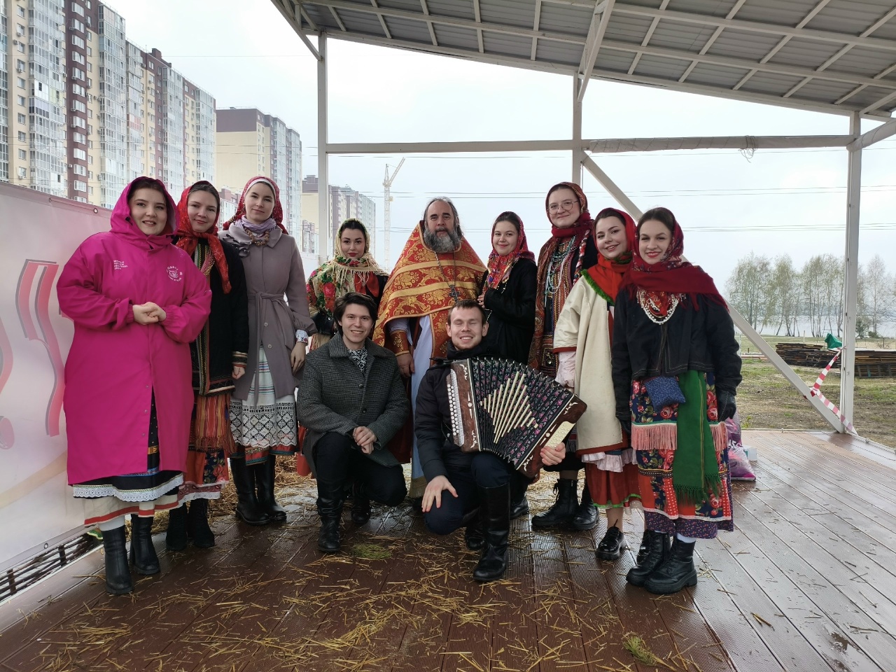 концерт-лекцию "Пасха на Руси!" на Благотворительной ярмарке