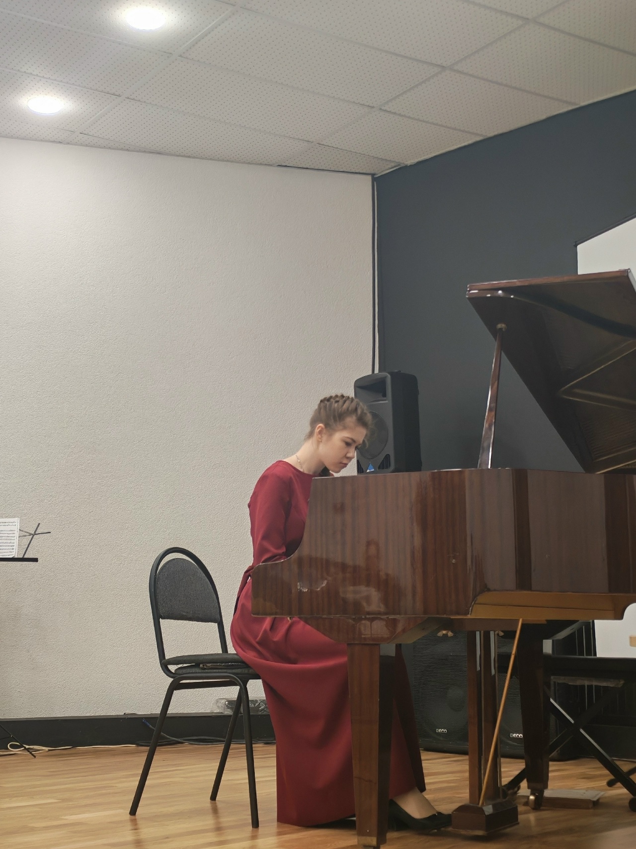 в Специальной городской библиотеке искусств им. А.С. Пушкина