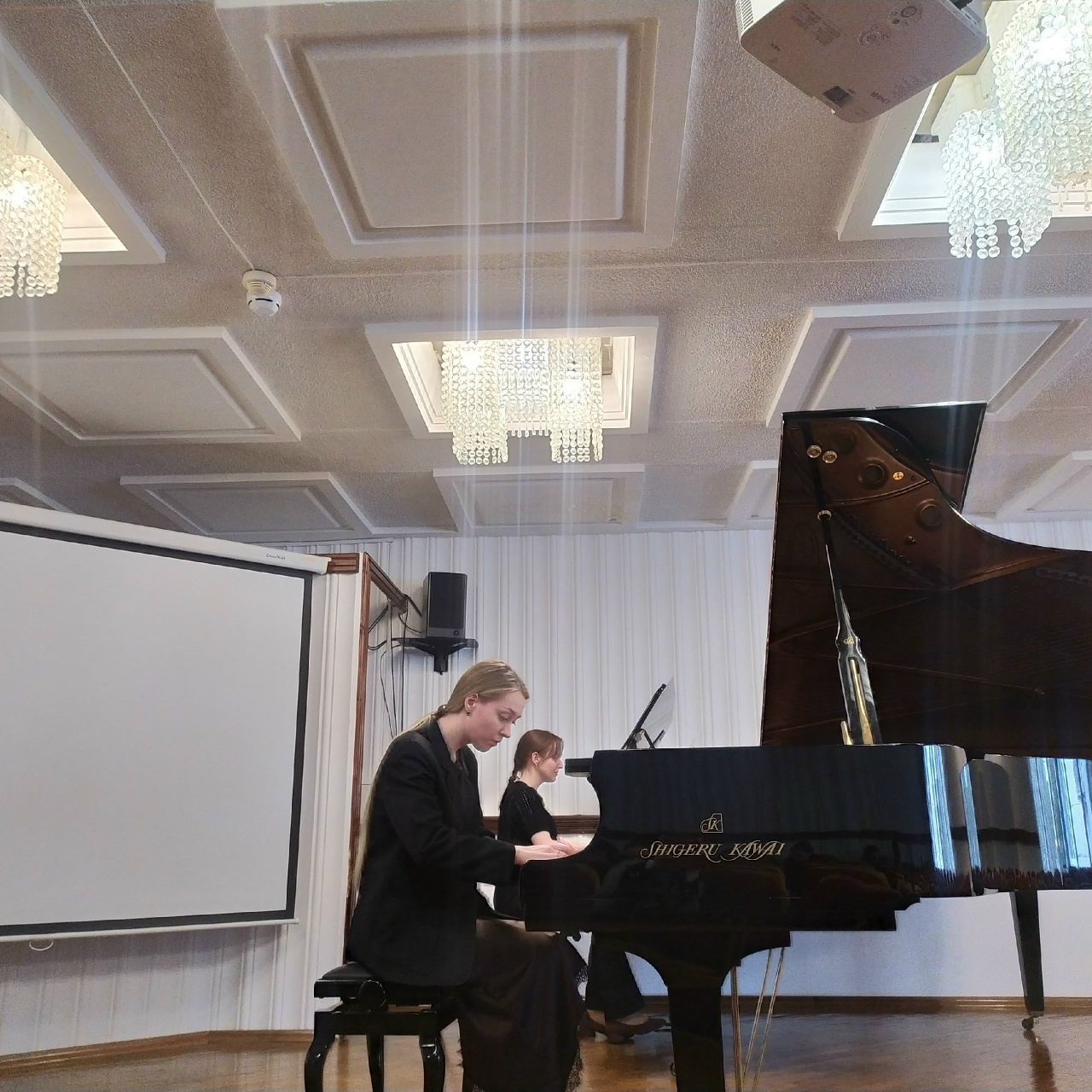 прошёл концерт учащихся Сектора педагогической практики ВГИИ