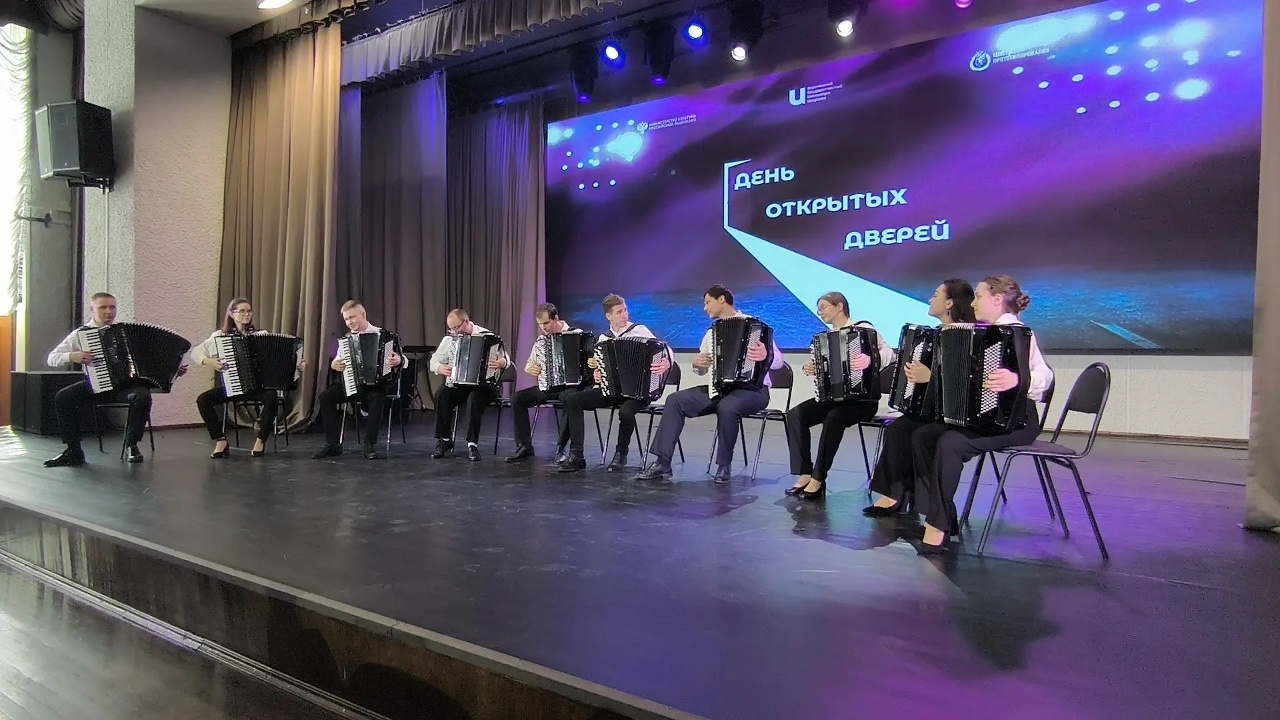 В Воронежском государственном институте искусств состоялся традиционный День открытых дверей.