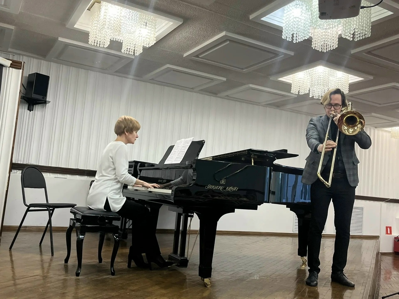 состоялся концерт ассистентов-стажеров всех специальностей