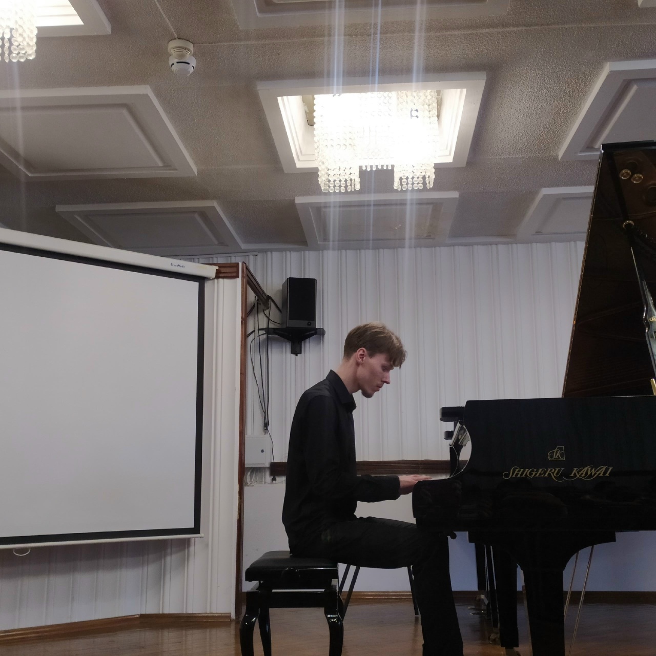 прошёл концерт учащихся Сектора педагогической практики ВГИИ