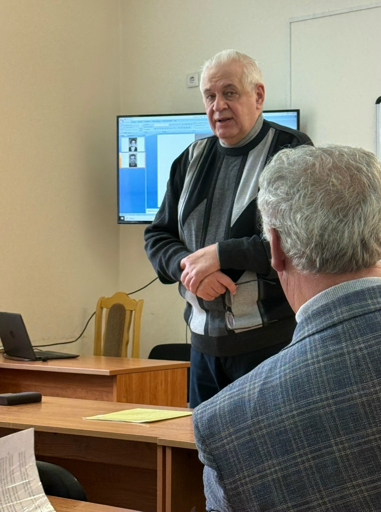 состоялась Научно-практическая конференция "Становление высшей вокальной школы Воронежа. Из истории кафедры вокального искусства. К 55-летию ВГИИ"