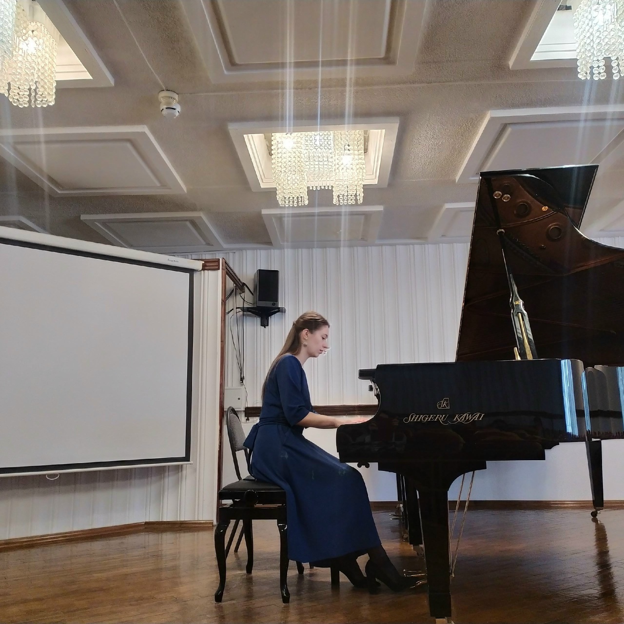 прошёл концерт учащихся Сектора педагогической практики ВГИИ