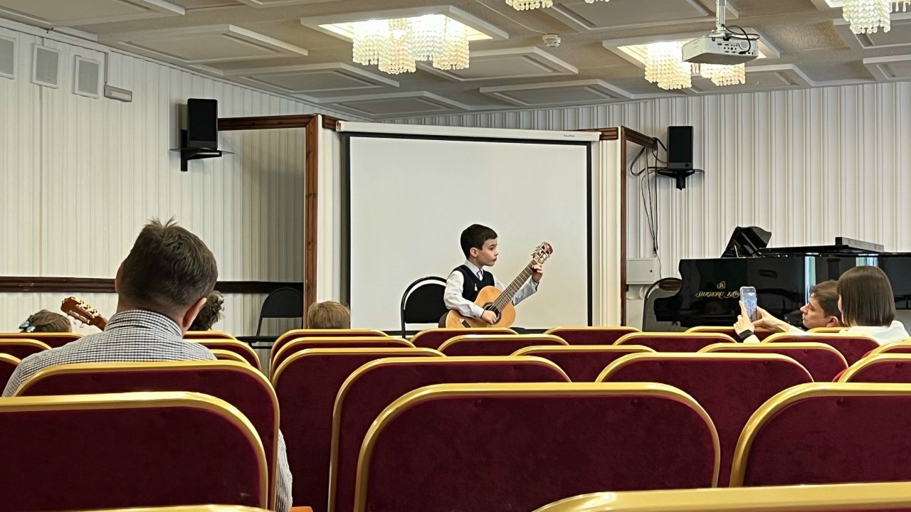 прошёл II Всероссийский конкурс молодых исполнителей на народных инструментах «Кубок А.В. Склярова — Юниор»!