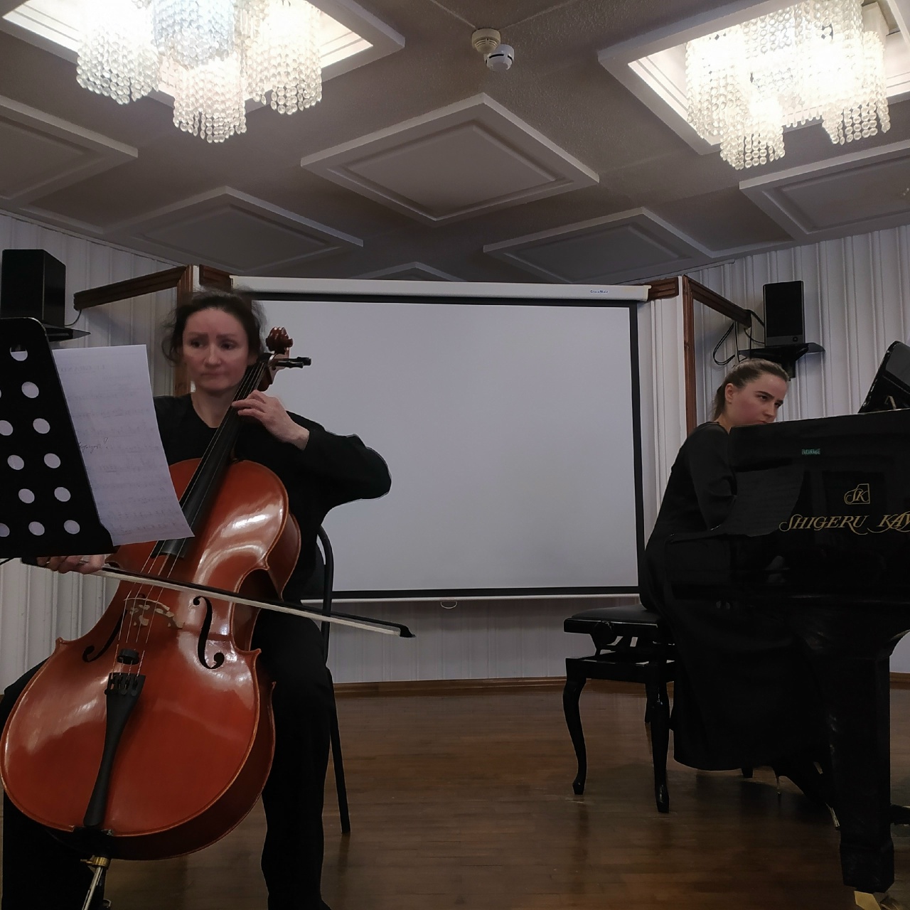 состоялся концерт ассистентов-стажеров всех специальностей