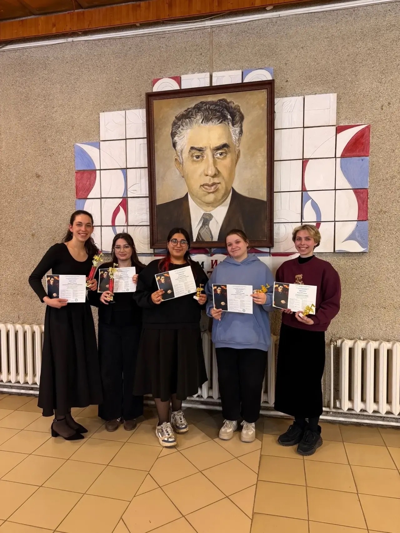 Поздравляем студентов кафедры оркестровых инструментов с успешным участием в Международном фестивале-конкурсе искусств им. А.И. Хачатуряна в Нижнем Новгороде!
