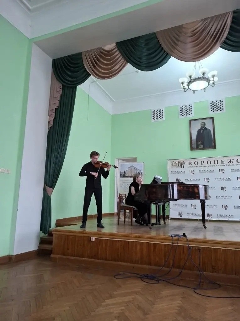 прошел с большим успехом у публики концерт «Виртуозные произведения. Шедевры вокально-инструментальной музыки»