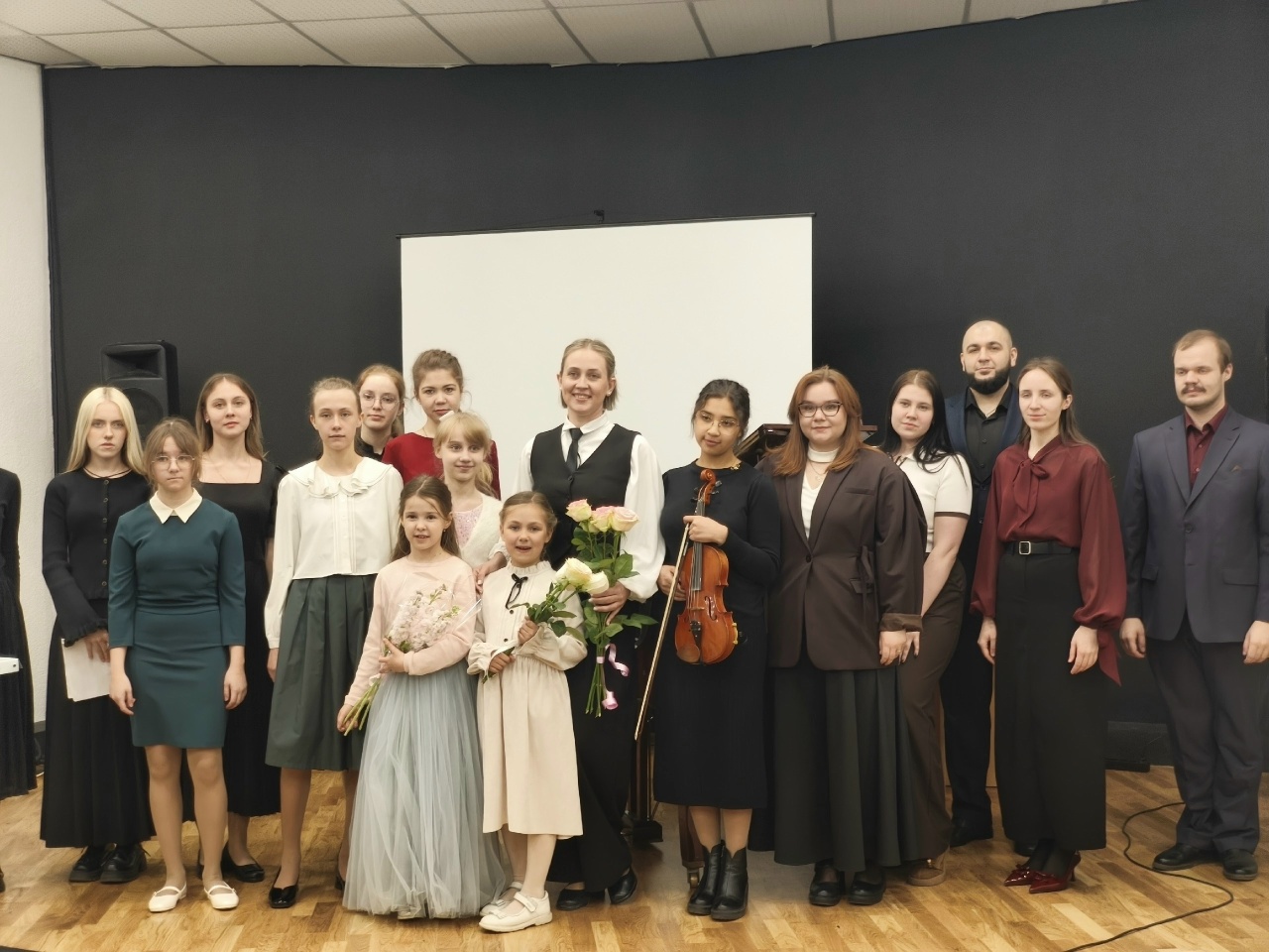 в Специальной городской библиотеке искусств им. А.С. Пушкина