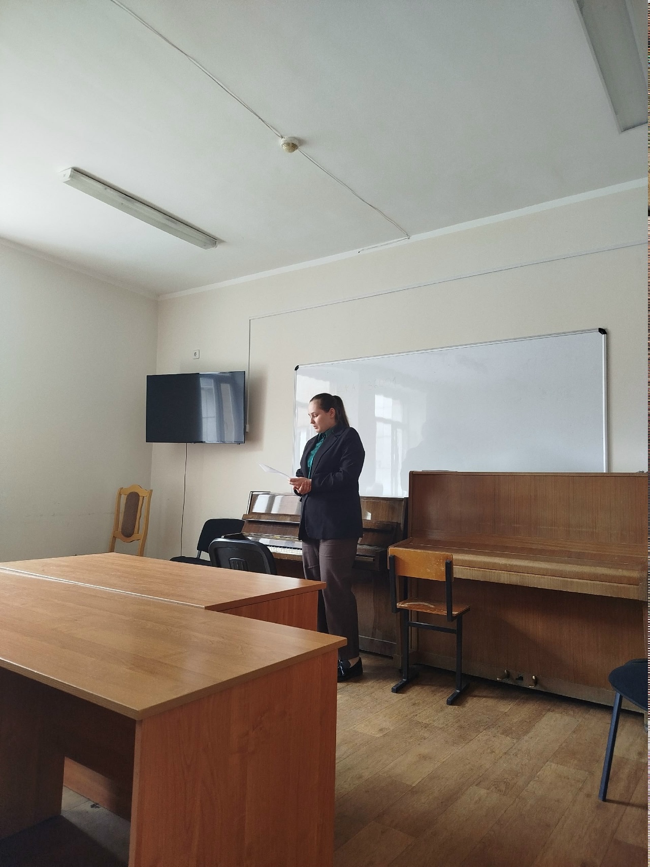 состоялась межкафедральная студенческая конференция по исполнителько-педагогической проблематике