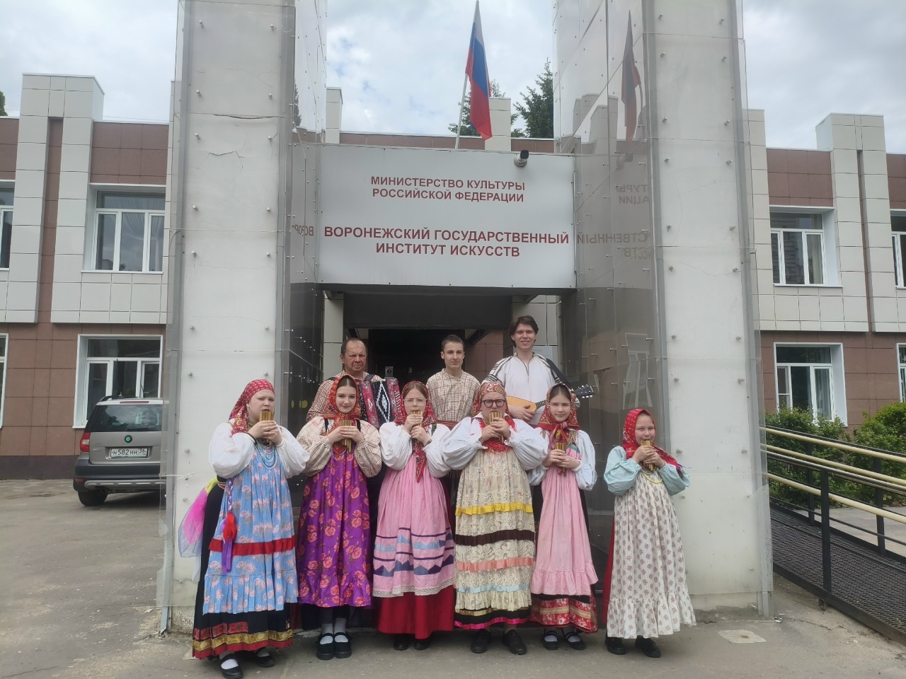 прошёл XXIX Межрегиональный фестиваль детских фольклорных ансамблей "Вёснушка".