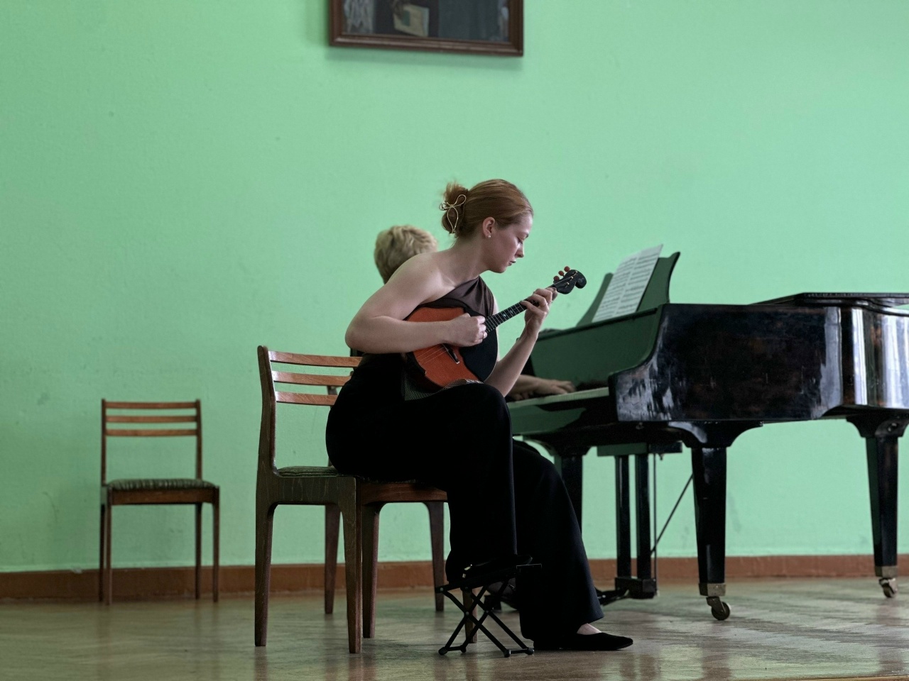 состоялся концерт выпускников кафедры оркестровых народных инструментов