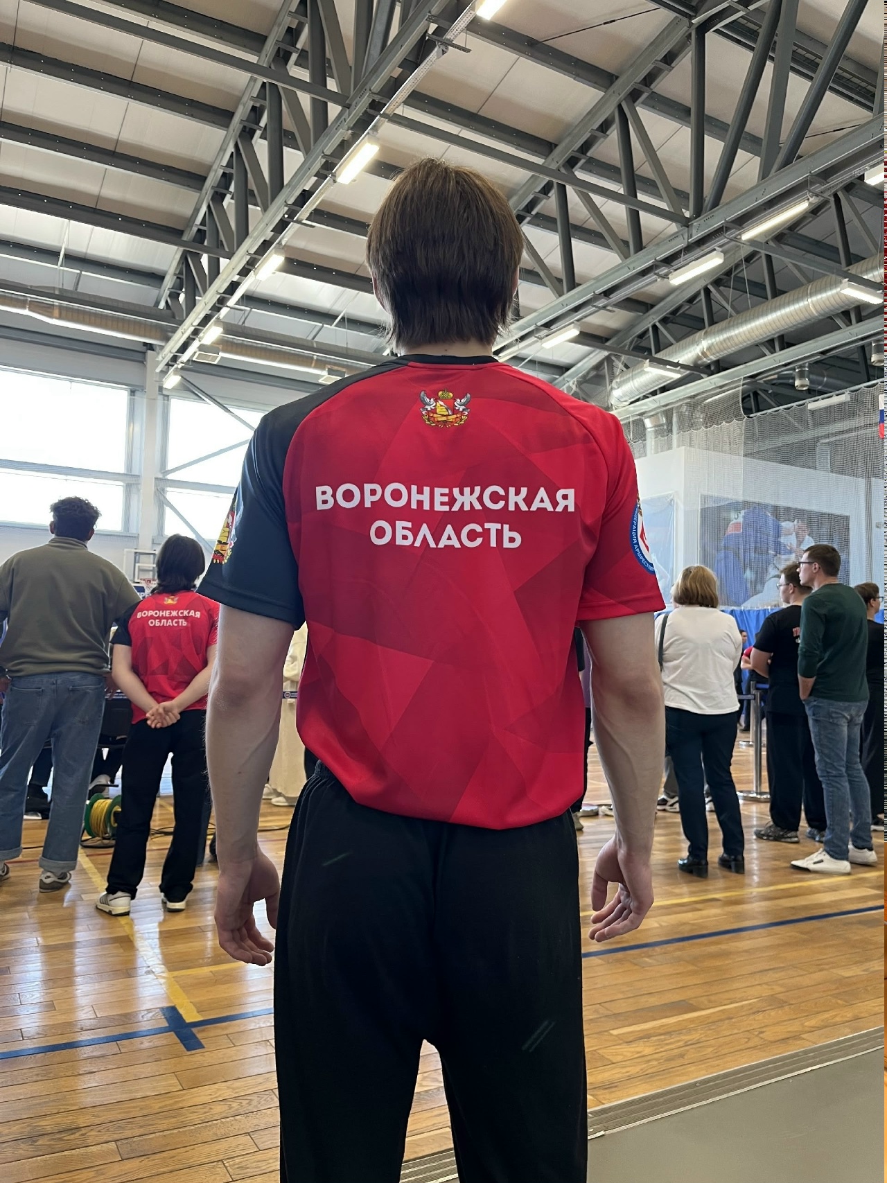 турнир "Битва за Воронеж" по армрестлингу