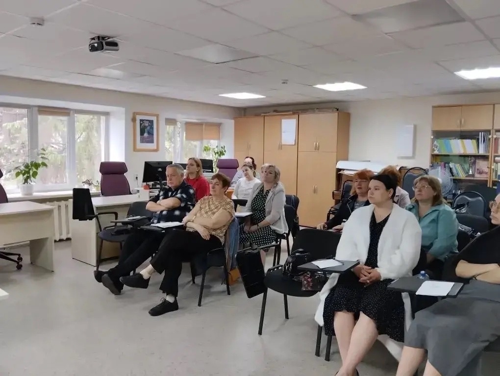 профессор кафедры оркестровых инструментов А.А. Василенко провела курсы повышения квалификации