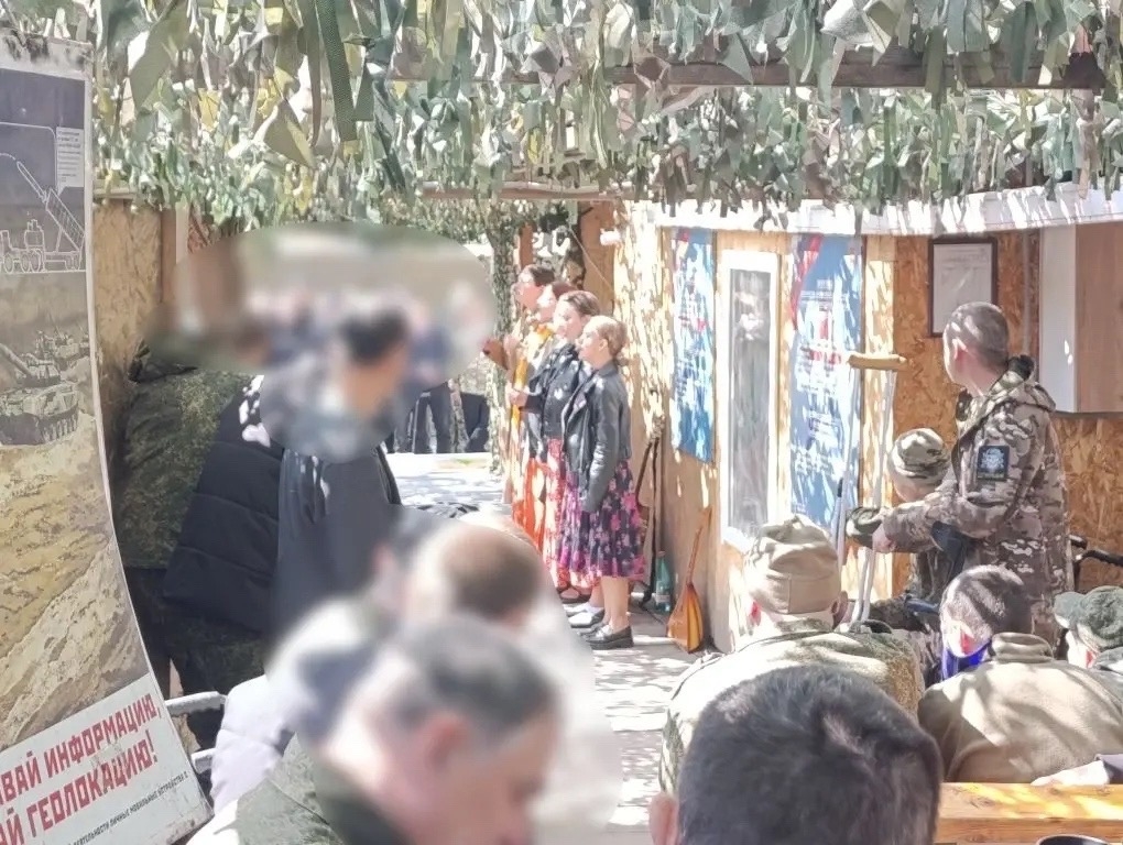 студенты 3 курса кафедры этномузыкологии посетили военный госпиталь с концертной программой