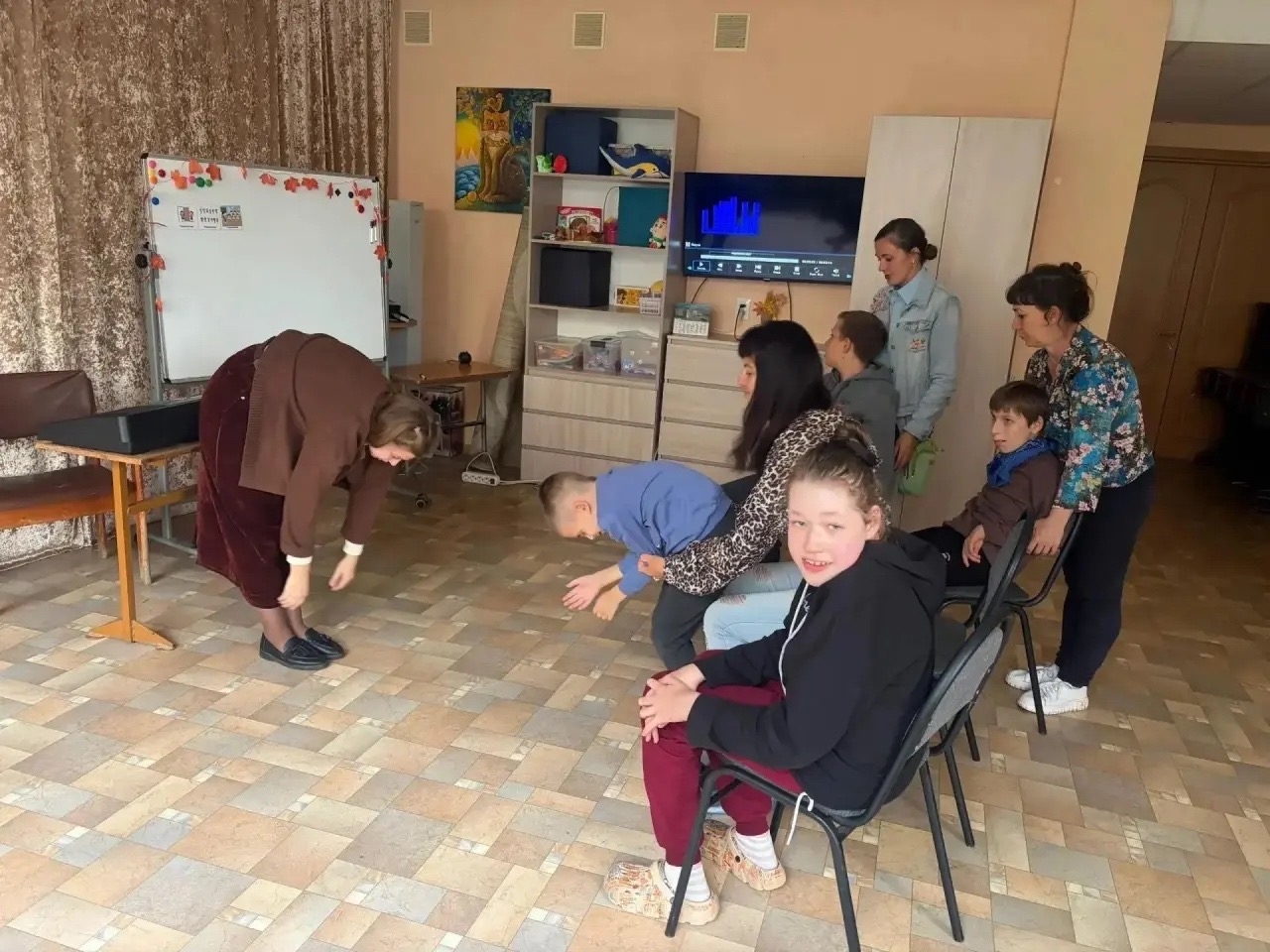 Творческие занятия для детей с ОВЗ