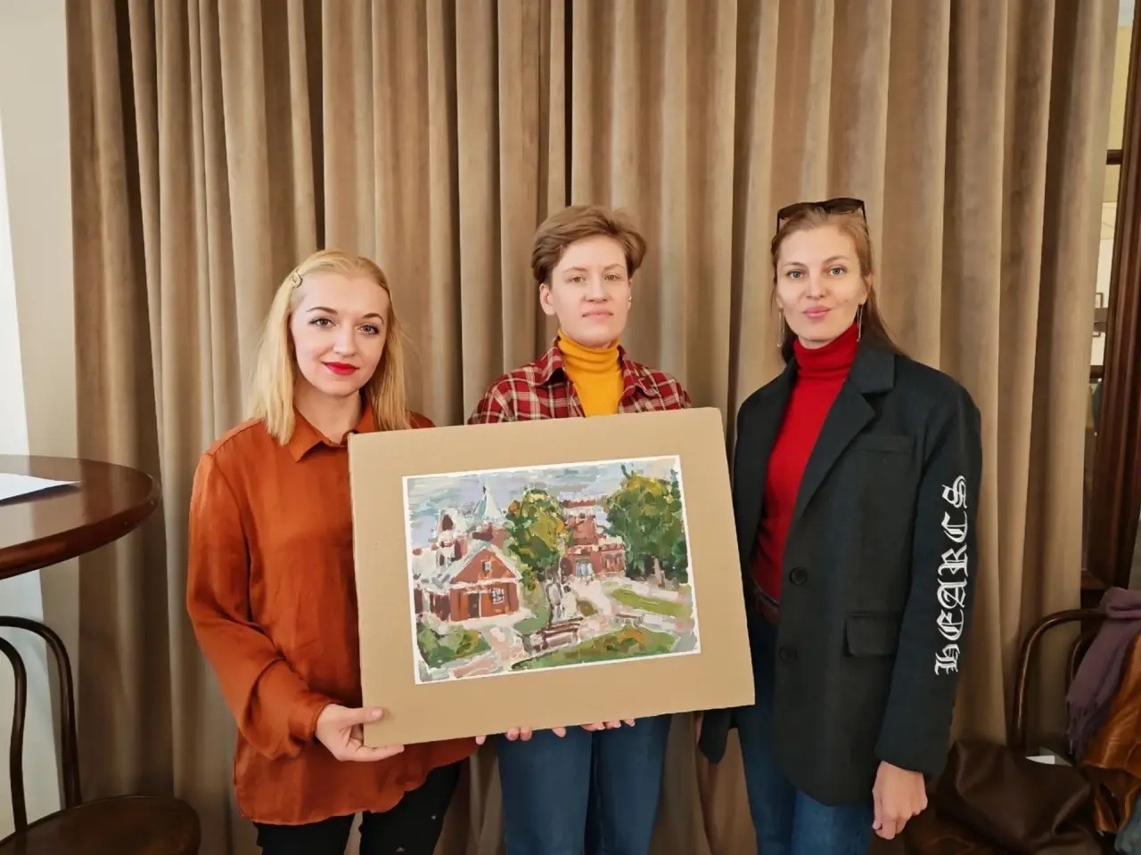 Старший преподаватель факультета живописи вошла в жюри Регионального открытого конкурса пленэрных работ как эксперт