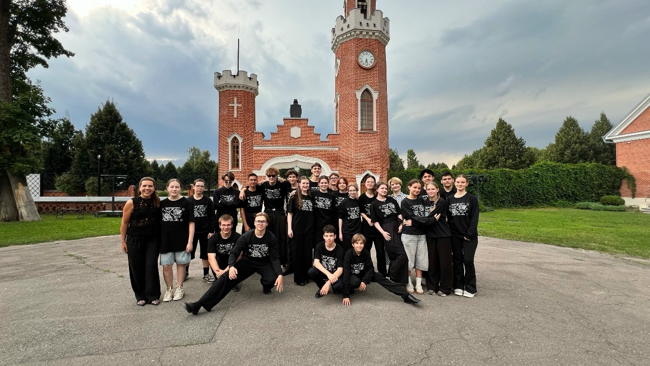 прошла Всероссийская летняя академия для молодых исполнителей на русских народных инструментах "Сфера"