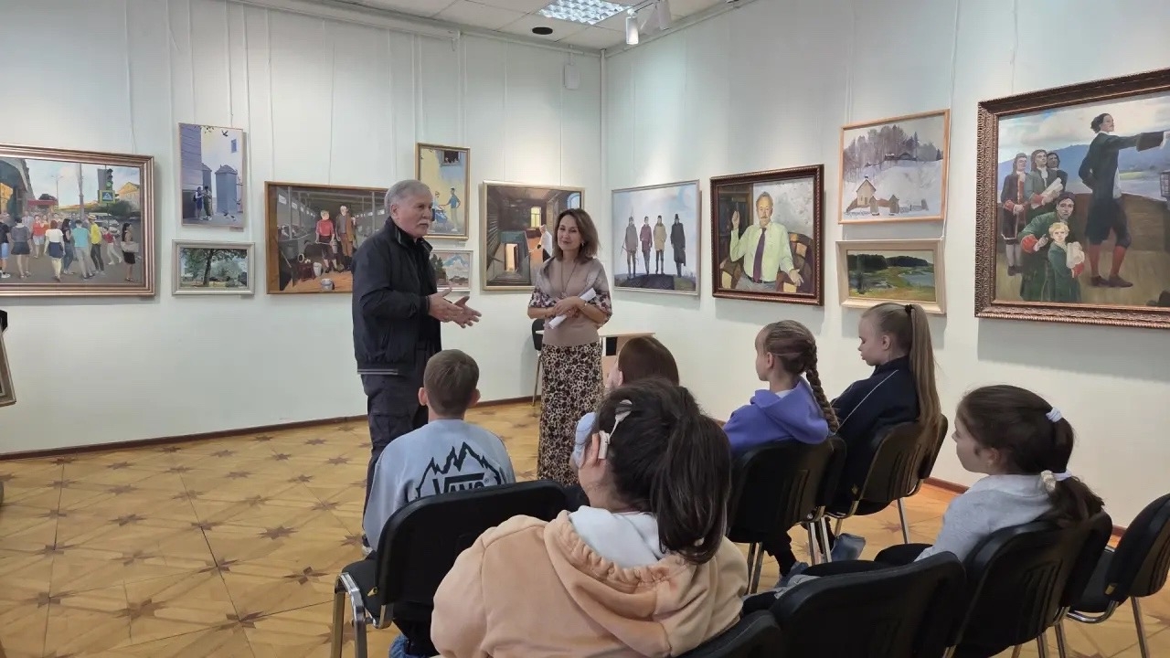 в Острогожском музее имени И. Н. Крамского состоялос